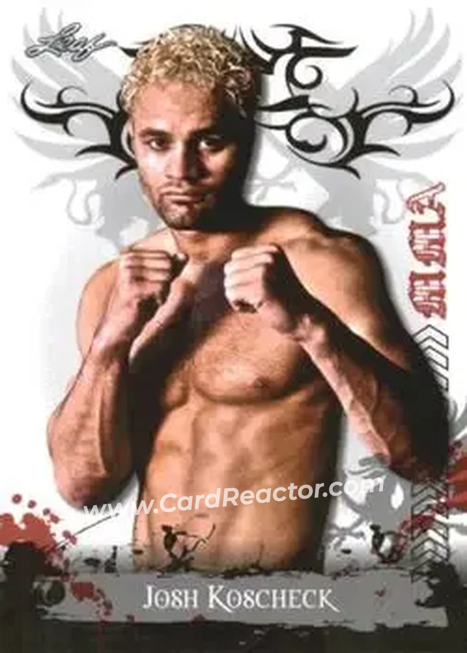 2010 Leaf MMA #15 - Josh Koscheck - Front