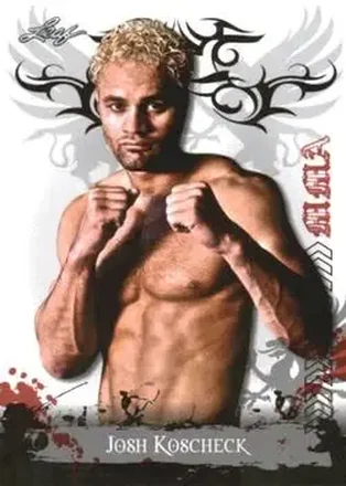 2010 Leaf MMA #15 Josh Koscheck