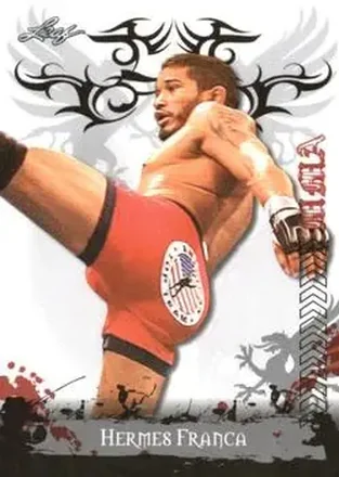2010 Leaf MMA #17 Hermes Franca