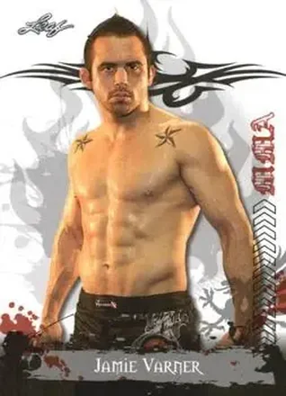 2010 Leaf MMA #18 Jamie Varner
