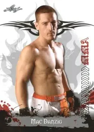 2010 Leaf MMA #19 Mac Danzig