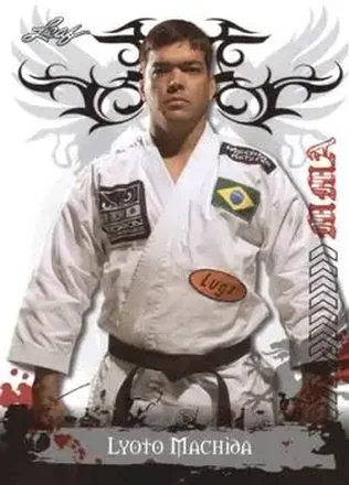 2010 Leaf MMA #20 - Lyoto Machida