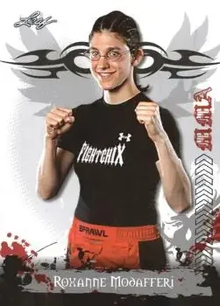2010 Leaf MMA #21 Roxanne Modafferi