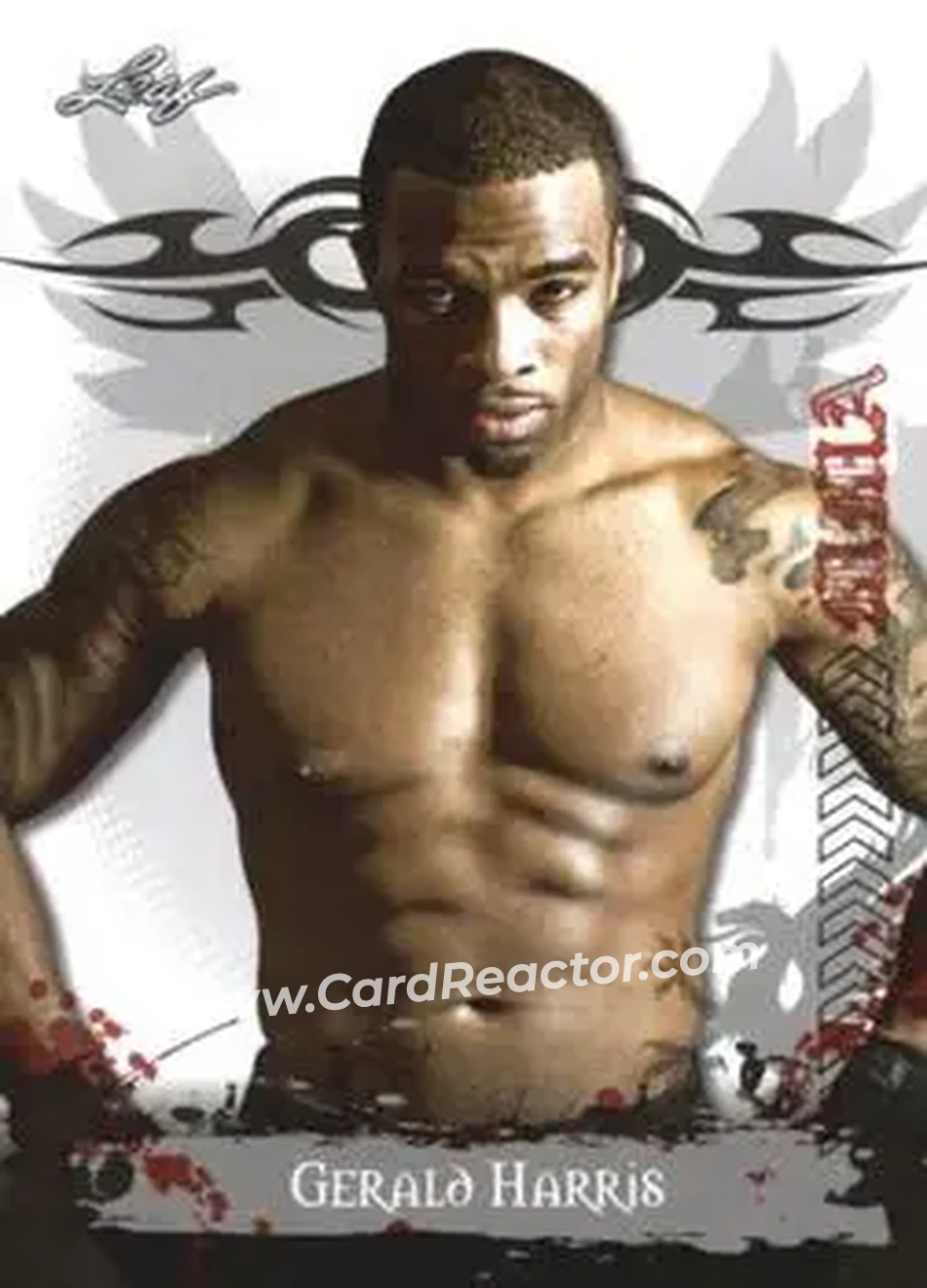 2010 Leaf MMA #23 - Gerald Harris