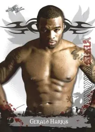 2010 Leaf MMA #23 - Gerald Harris