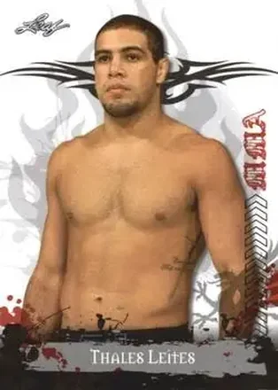 2010 Leaf MMA #24 Thales Leites