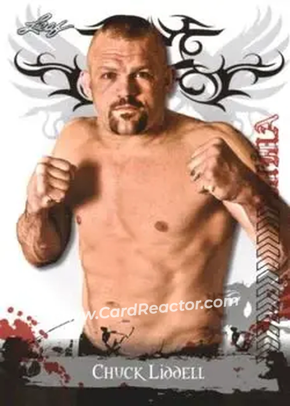2010 Leaf MMA #25 - Chuck Liddell - Front