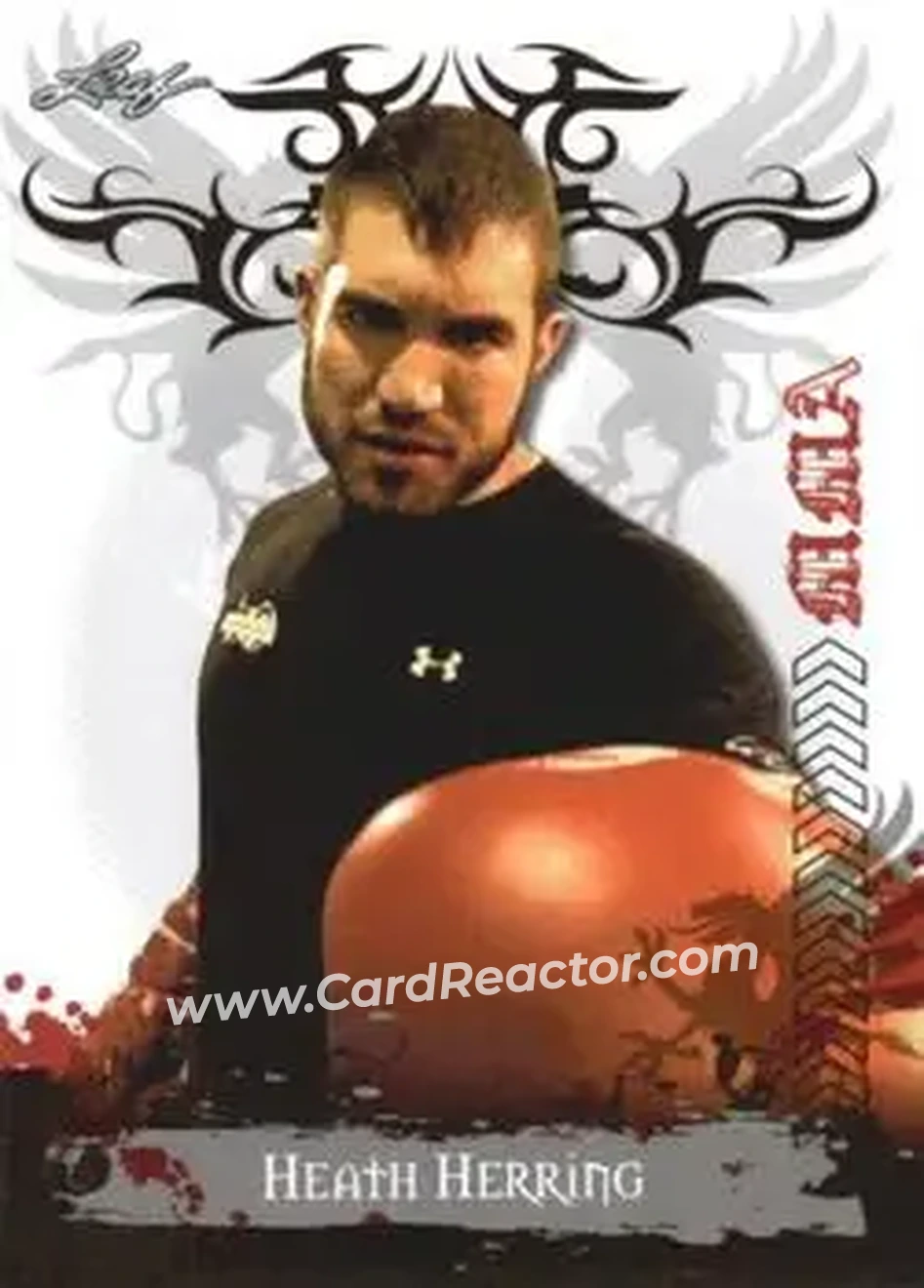 2010 Leaf MMA #28 - Heath Herring