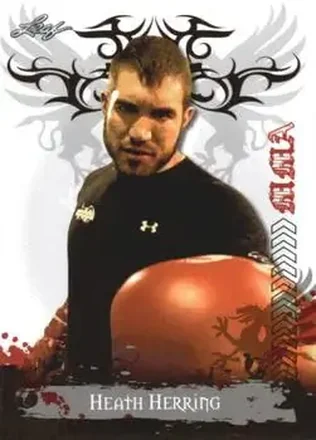 2010 Leaf MMA #28 - Heath Herring