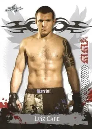 2010 Leaf MMA feature card