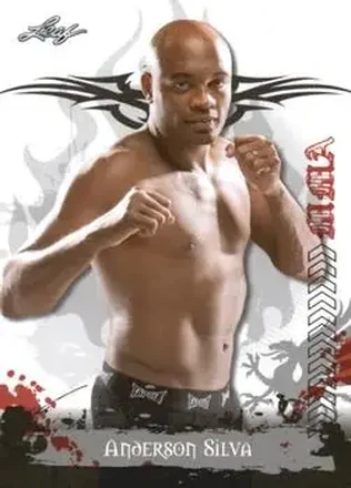 2010 Leaf MMA #30 - Anderson Silva