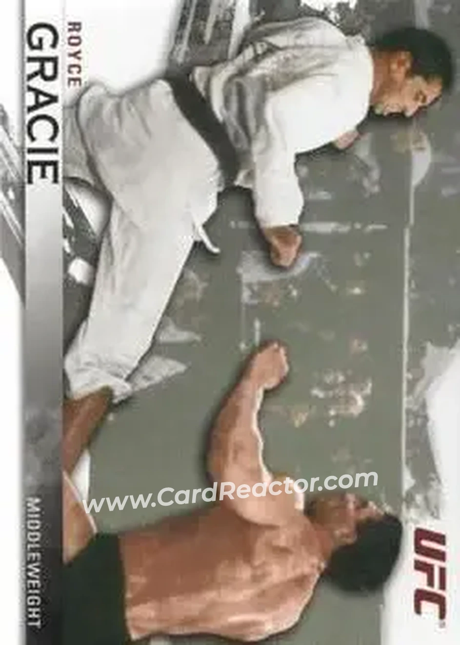 2010 Topps UFC Knockout #1 - Royce Gracie - Front