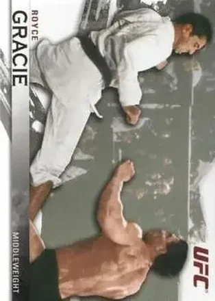 2010 Topps UFC Knockout #1 - Royce Gracie