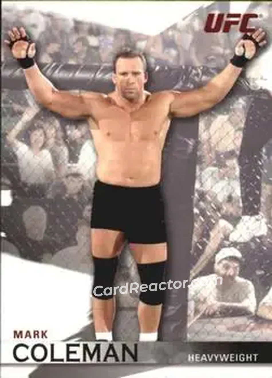 2010 Topps UFC Knockout #2 - Mark Coleman - Front