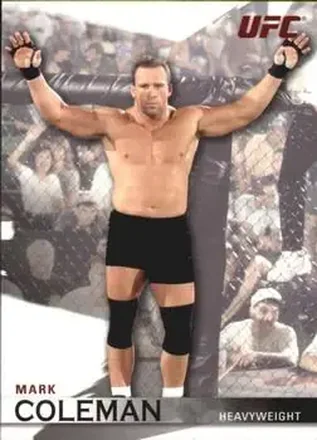 2010 Topps UFC Knockout #2 - Mark Coleman