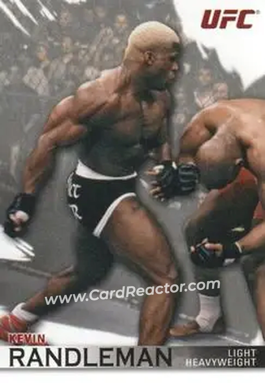 2010 Topps UFC Knockout #3 - Kevin Randleman - Front