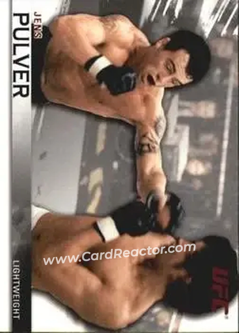 2010 Topps UFC Knockout #5 - Jens Pulver - Front