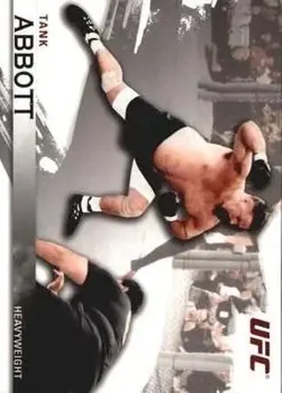 2010 Topps UFC Knockout #6 - Tank Abbott