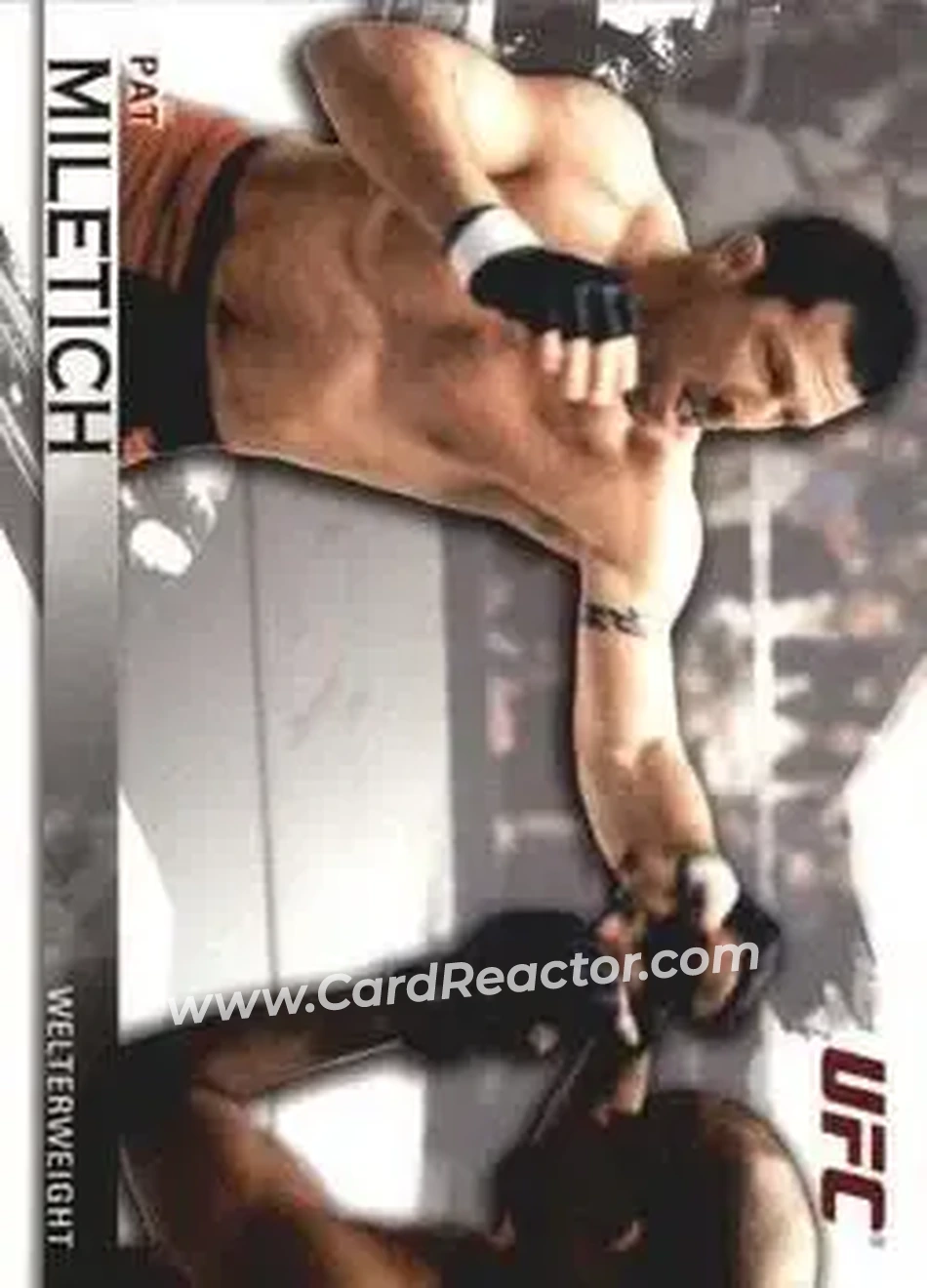 2010 Topps UFC Knockout #7 - Pat Miletich - Front