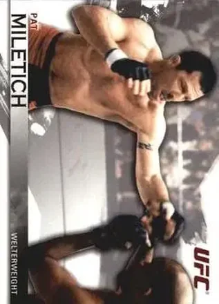 2010 Topps UFC Knockout #7 - Pat Miletich