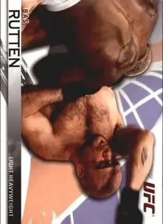 2010 Topps UFC Knockout #8 - Bas Rutten