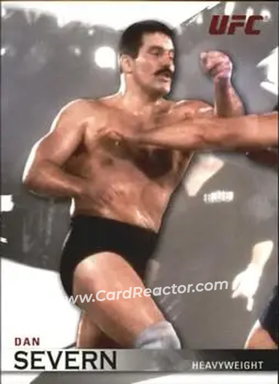 2010 Topps UFC Knockout #9 - Dan Severn - Front 2010 Topps UFC Knockout #9 - Dan Severn - Front