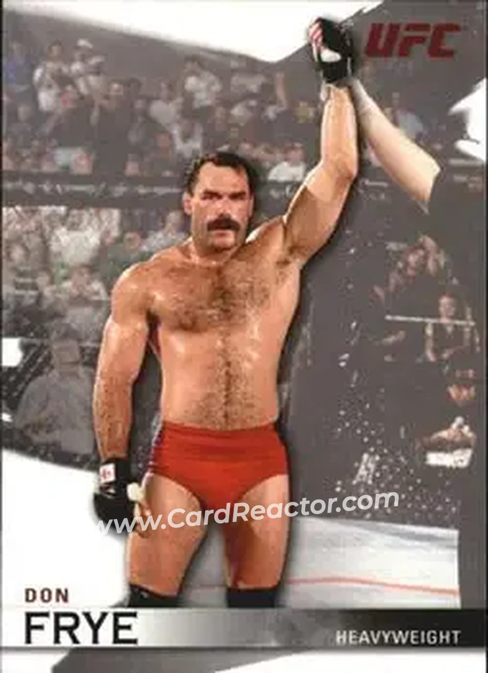 2010 Topps UFC Knockout #10 - Don Frye - Front