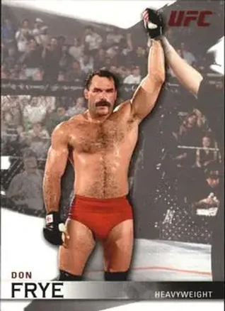 2010 Topps UFC Knockout #10 - Don Frye