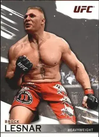 2010 Topps UFC Knockout #11 - Brock Lesnar