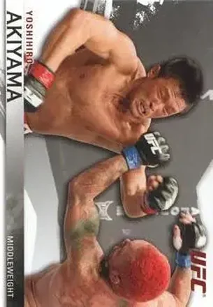 2010 Topps UFC Knockout #12 - Yoshihiro Akiyama