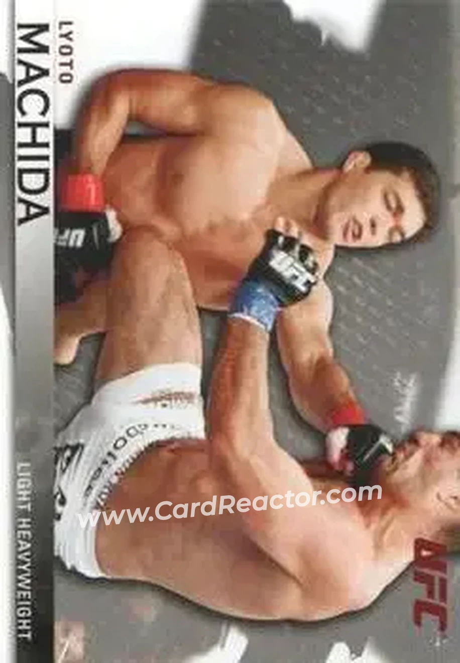 2010 Topps UFC Knockout #13 - Lyoto Machida - Front