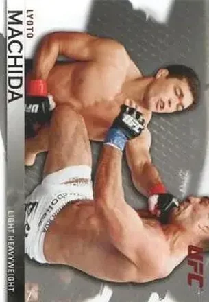 2010 Topps UFC Knockout #13 - Lyoto Machida