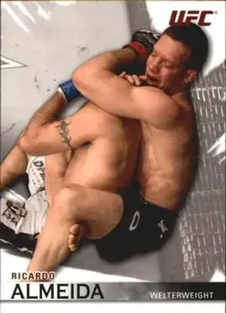 2010 Topps UFC Knockout #15 - Ricardo Almeida