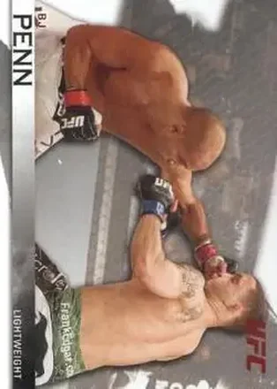 2010 Topps UFC Knockout #16 - BJ Penn