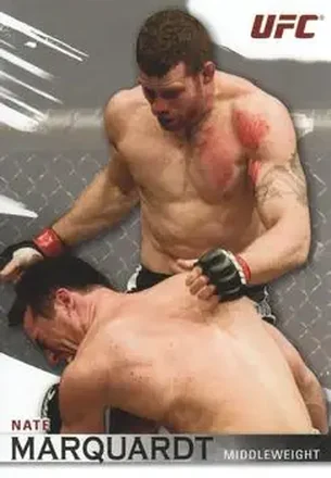 2010 Topps UFC Knockout #18 Nate Marquardt