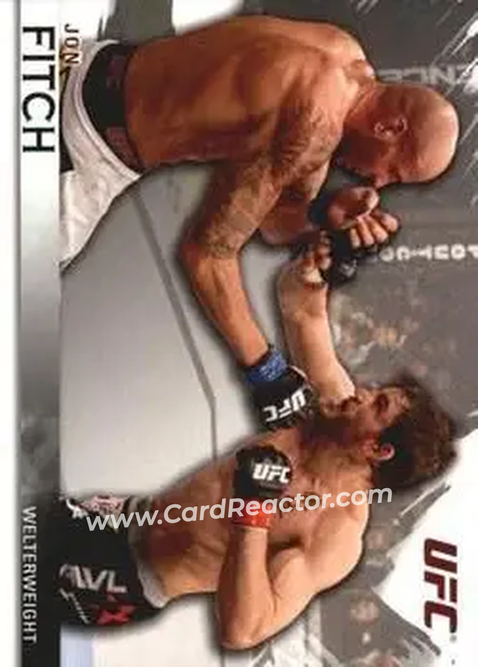2010 Topps UFC Knockout #19 - Jon Fitch - Front