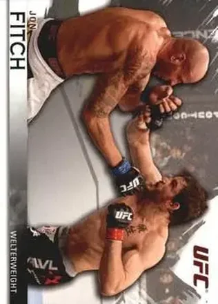 2010 Topps UFC Knockout #19 Jon Fitch