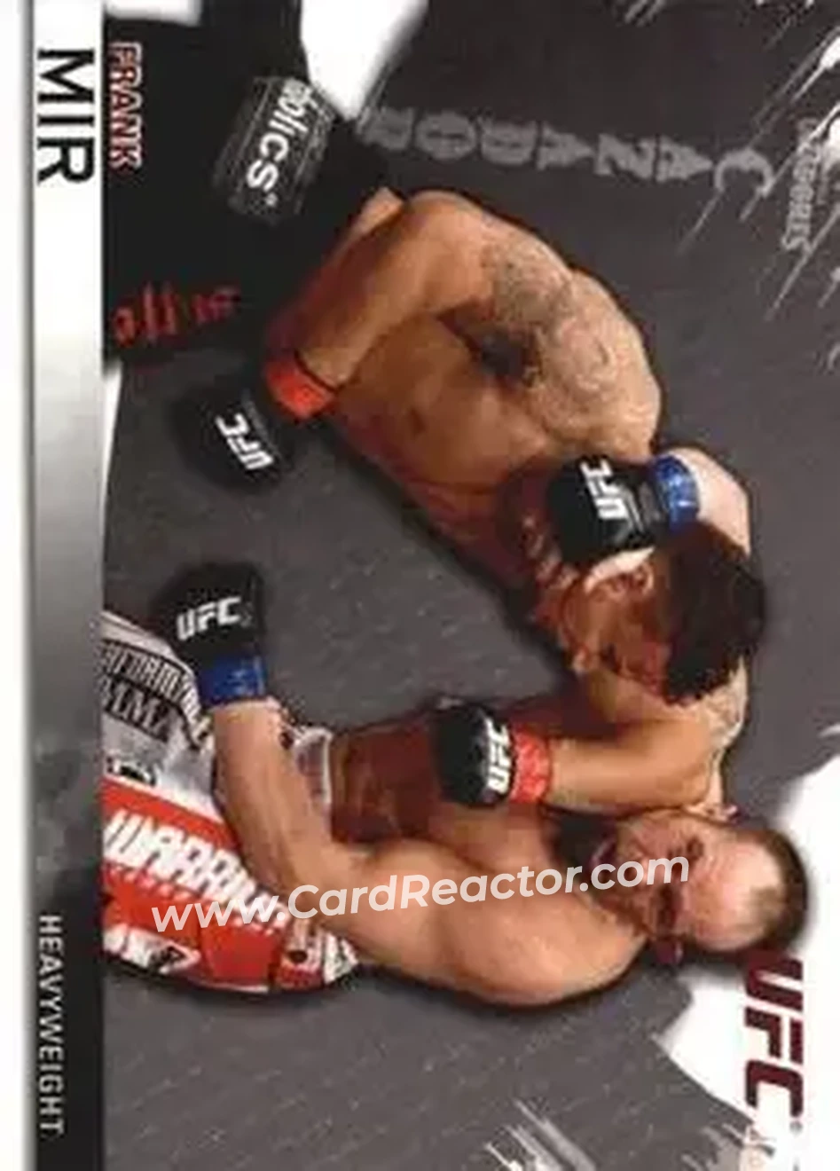 2010 Topps UFC Knockout #20 - Frank Mir - Front