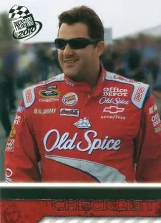 2010 Press Pass #1 - Tony Stewart - Stewart-Haas Racing