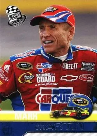 2010 Press Pass #2 - Mark Martin - Hendrick Motorsports