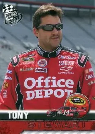 2010 Press Pass #3 - Tony Stewart - Stewart-Haas Racing