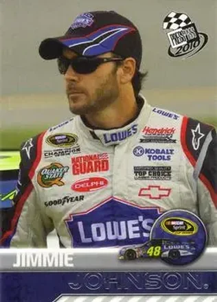 2010 Press Pass #4 - Jimmie Johnson - Hendrick Motorsports