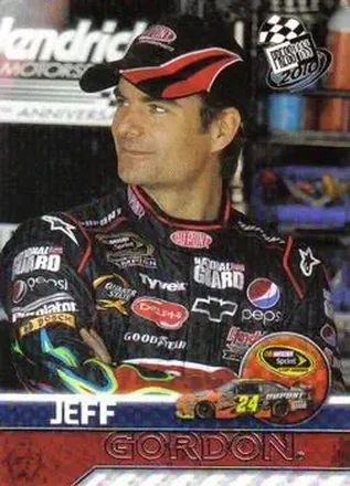 2010 Press Pass #7 - Jeff Gordon - Hendrick Motorsports