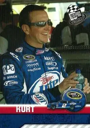 2010 Press Pass #8 - Kurt Busch - Penske Racing South