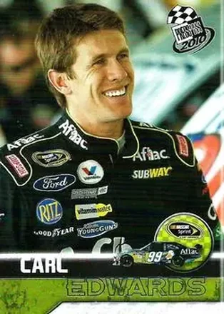 2010 Press Pass #10 - Carl Edwards - Roush Fenway Racing