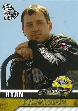 2010 Press Pass #11 - Ryan Newman - Stewart-Haas Racing