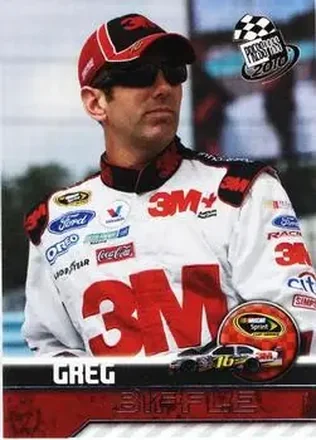 2010 Press Pass #13 - Greg Biffle - Roush Fenway Racing