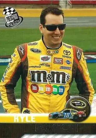2010 Press Pass #14 - Kyle Busch - Joe Gibbs Racing