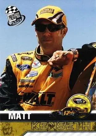 2010 Press Pass #15 - Matt Kenseth - Roush Fenway Racing