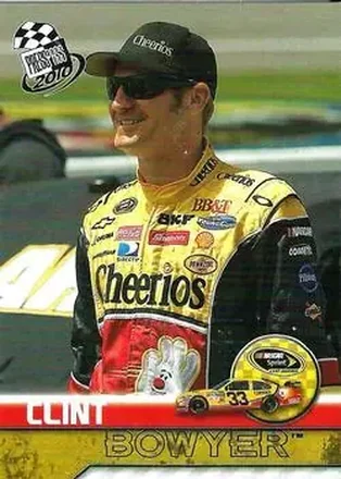 2010 Press Pass #16 - Clint Bowyer - Richard Childress Racing